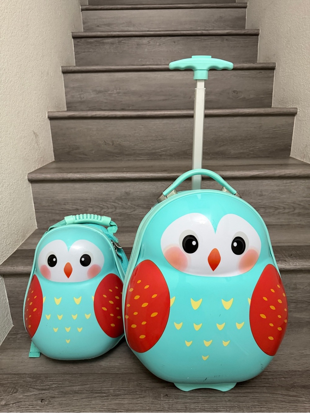 Heys Travel Tots Owl Kid's Luggage, Owl